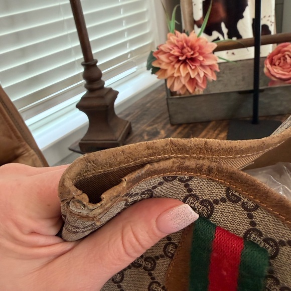 Vintage Gucci Plus Sherry line Tote - Picture 13 of 14